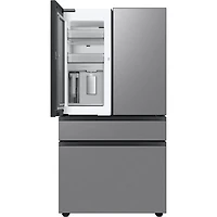 23 Cu. Ft. Stainless Counter-Depth 4-Door French Door Refrigerator