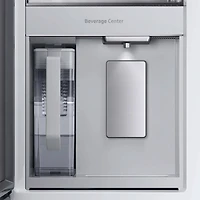 23 Cu. Ft. Stainless Counter-Depth 4-Door French Door Refrigerator