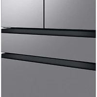 23 Cu. Ft. Stainless Counter-Depth 4-Door French Door Refrigerator