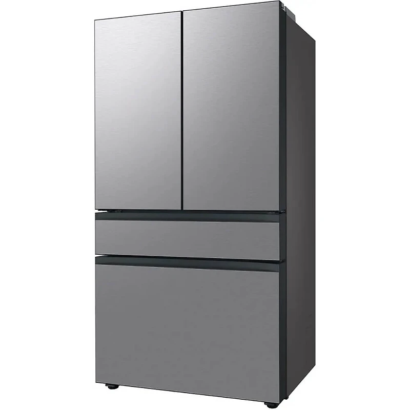 23 Cu. Ft. Stainless Counter-Depth 4-Door French Door Refrigerator