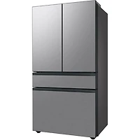 23 Cu. Ft. Stainless Counter-Depth 4-Door French Door Refrigerator