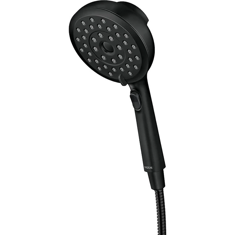 Verso Handheld With Infiniti Dial Shower System - Matte Black