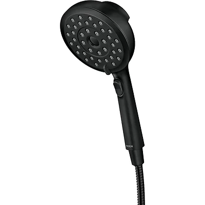 Verso Handheld With Infiniti Dial Shower System - Matte Black