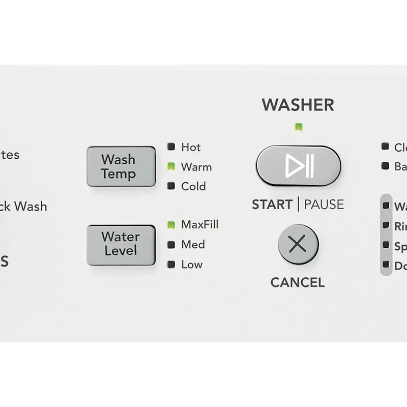 Gas Washer/Dryer Laundry Center - 3.9 Cu. Ft. Washer and 5.6 Cu. Ft. Dryer