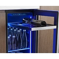 3.4 Cu. Ft. Stainless Built-In Beverage Cooler