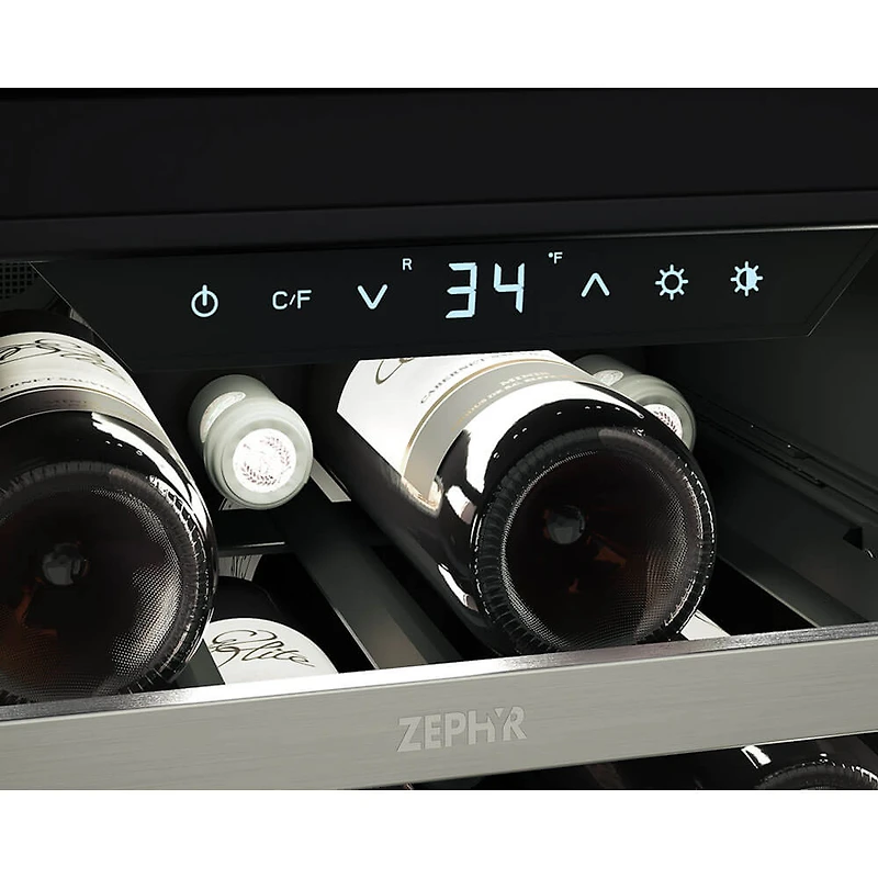 3.4 Cu. Ft. Stainless Built-In Beverage Cooler