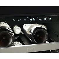 3.4 Cu. Ft. Stainless Built-In Beverage Cooler