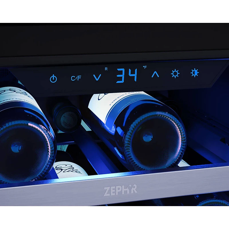 3.4 Cu. Ft. Stainless Built-In Beverage Cooler