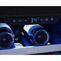 3.4 Cu. Ft. Stainless Built-In Beverage Cooler