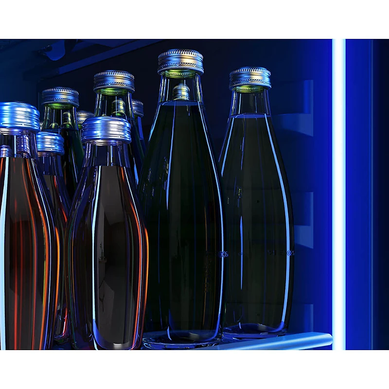 3.4 Cu. Ft. Stainless Built-In Beverage Cooler