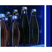 3.4 Cu. Ft. Stainless Built-In Beverage Cooler