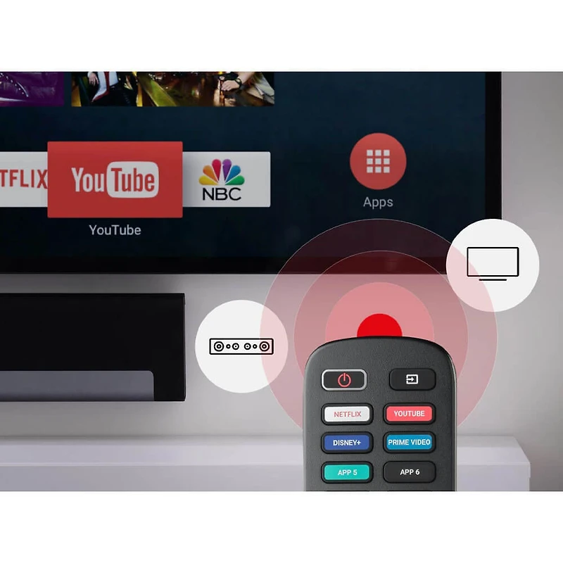 Replacement Remote For Roku TV Remotes