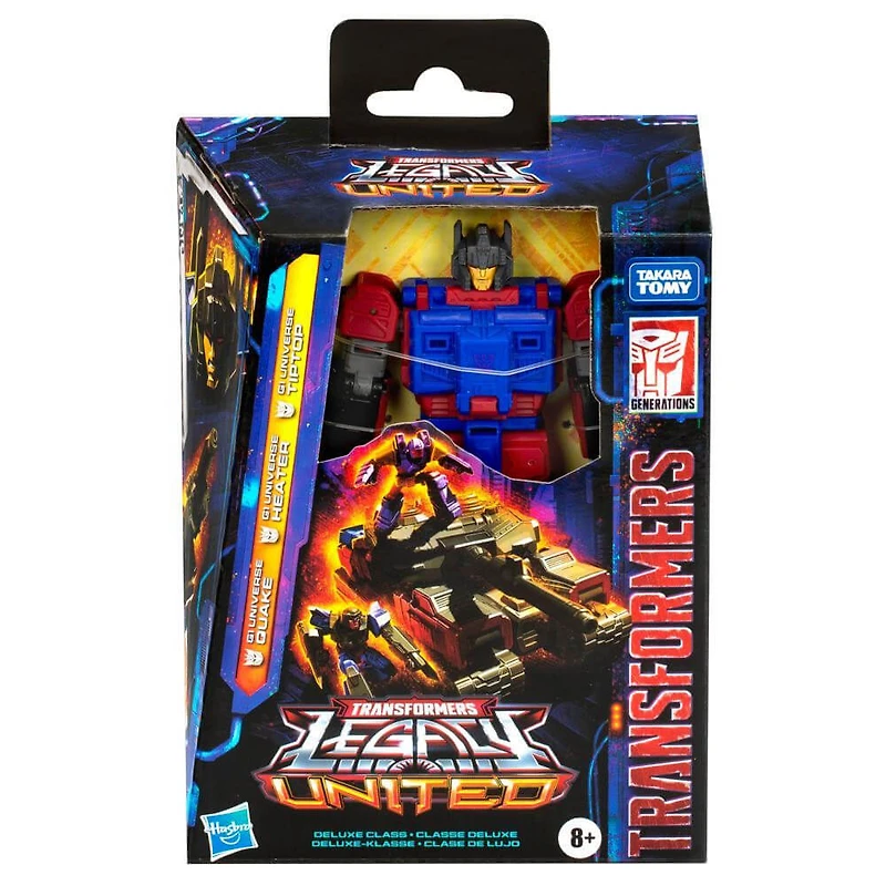5.5 inch Transformers Legacy United Deluxe Class G1 Universe Quake Action Figure