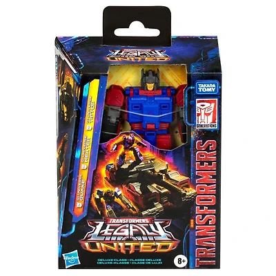 5.5 inch Transformers Legacy United Deluxe Class G1 Universe Quake Action Figure