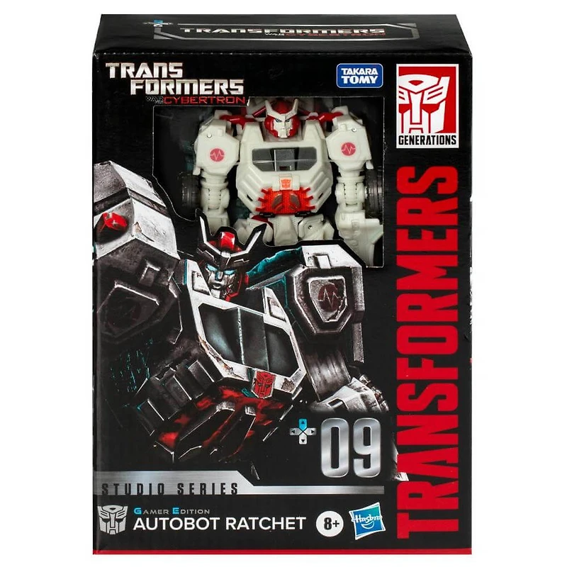 6.5 inch Transformers Studio Series Voyager War for Cybertron 09 Ratchet Action Figure