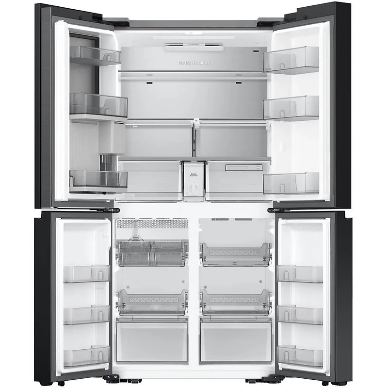 22.5 Cu. Ft. Bespoke Stainless 4-Door French Door Counter Depth Refrigerator