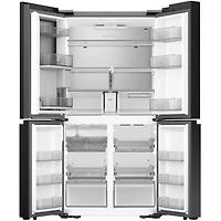 22.5 Cu. Ft. Bespoke Stainless 4-Door French Door Counter Depth Refrigerator