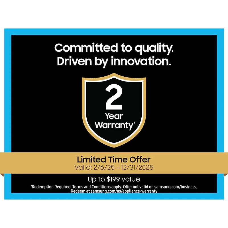 22.5 Cu. Ft. Bespoke Stainless 4-Door French Door Counter Depth Refrigerator