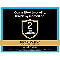 22.5 Cu. Ft. Bespoke Stainless 4-Door French Door Counter Depth Refrigerator