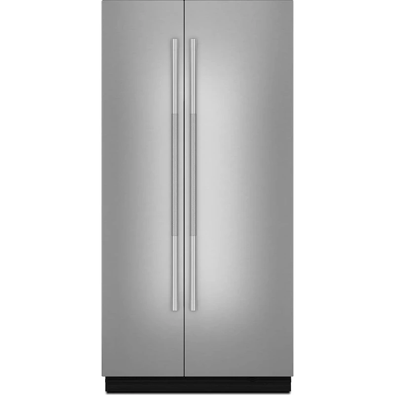 42 inch RISE Fully Integrated Stainless Built-In Side-By-Side Refrigerator Panel Kit