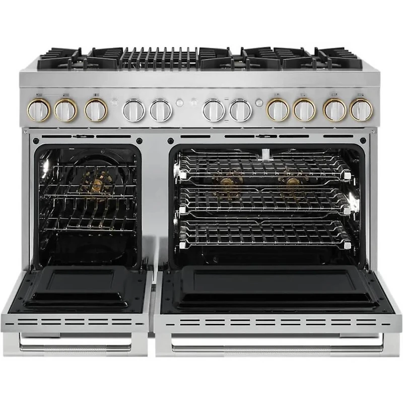 6.3 Cu. Ft. Stainless Dual Fuel Freestanding Gas Range