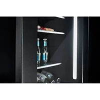 5.2 Cu. Ft. Stainless Built-In Undercounter Refrigerator