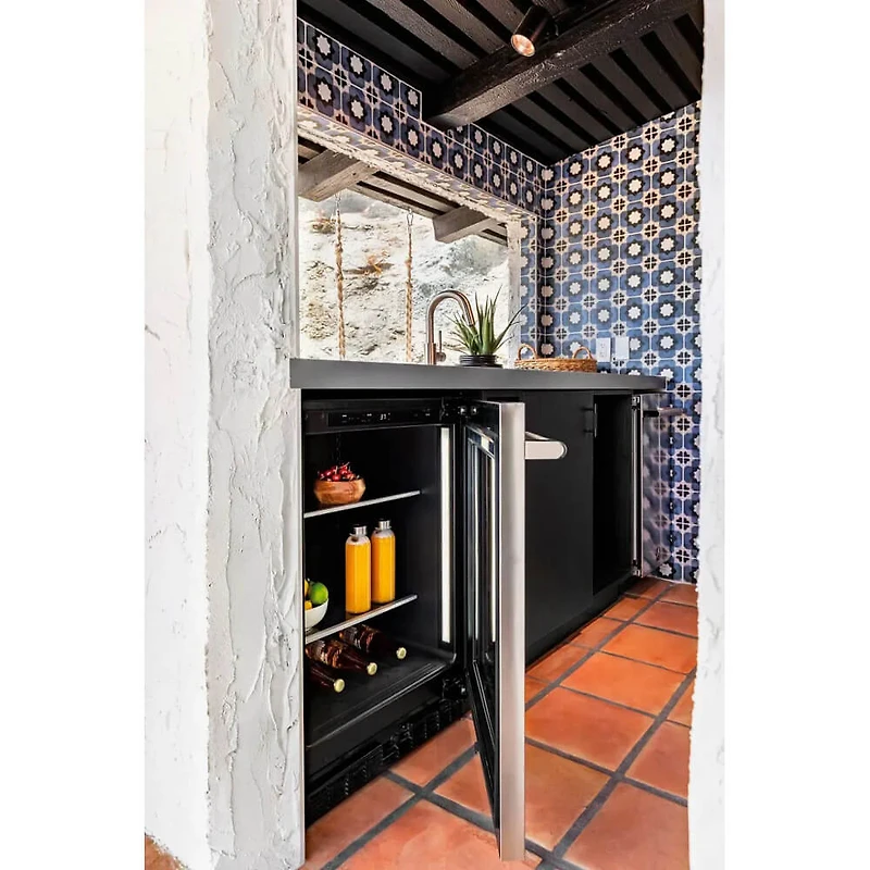 5.2 Cu. Ft. Stainless Built-In Undercounter Refrigerator