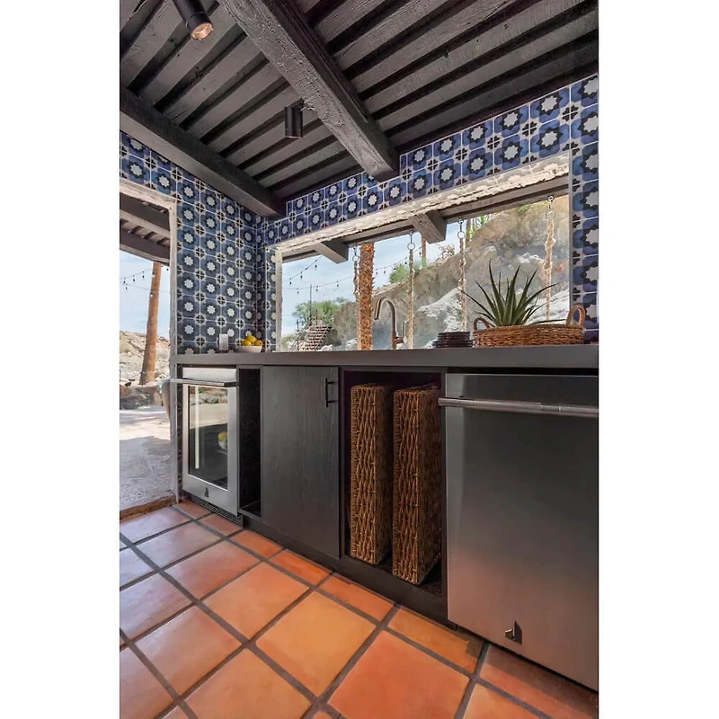 5.2 Cu. Ft. Stainless Built-In Undercounter Refrigerator