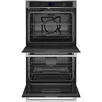 27 inch Stainless Electric Convection Double Wall Oven