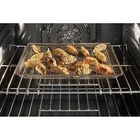 27 inch Stainless Electric Convection Double Wall Oven