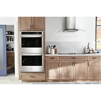 27 inch Stainless Electric Convection Double Wall Oven