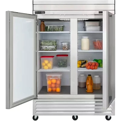 42 Cu. Ft. Stainless Commercial Reach-In Refrigerator