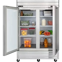 42 Cu. Ft. Stainless Commercial Reach-In Refrigerator 