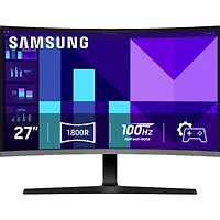inch S39GD Series Curved FHD 100Hz Gaming Monitor with Built-In Speakers