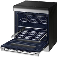 6.3 Cu. Ft. Flex Duo Stainless Slide-In Induction Smart Electric Range