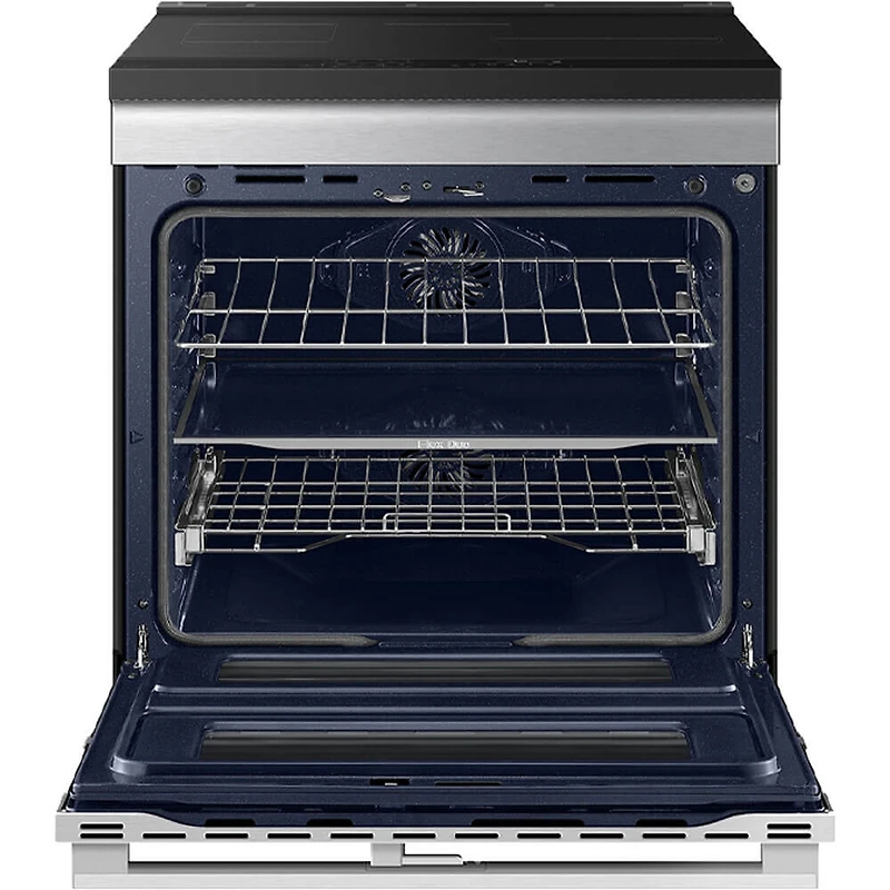 6.3 Cu. Ft. Flex Duo Stainless Slide-In Induction Smart Electric Range
