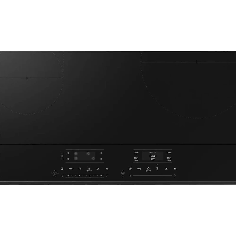 6.3 Cu. Ft. Flex Duo Stainless Slide-In Induction Smart Electric Range