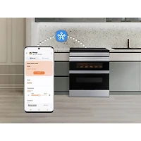 6.3 Cu. Ft. Flex Duo Stainless Slide-In Induction Smart Electric Range