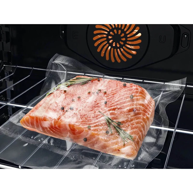 6.3 Cu. Ft. Flex Duo Stainless Slide-In Induction Smart Electric Range