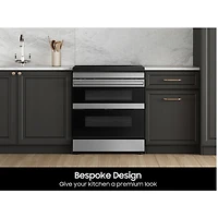 6.3 Cu. Ft. Flex Duo Stainless Slide-In Induction Smart Electric Range