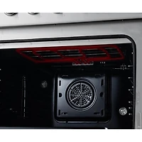 4.32 Cu. Ft. Stainless Dual Fuel Freestanding Range