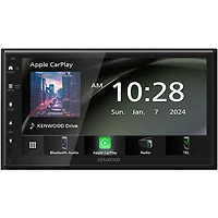 6.8 inch Digital Multimedia Bluetooth Receiver with Apple CarPlay and Android Auto