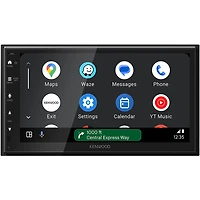 6.8 inch Digital Multimedia Bluetooth Receiver with Apple CarPlay and Android Auto