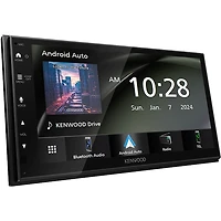 6.8 inch Digital Multimedia Bluetooth Receiver with Apple CarPlay and Android Auto
