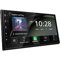 6.8 inch Digital Multimedia Bluetooth Receiver with Apple CarPlay and Android Auto