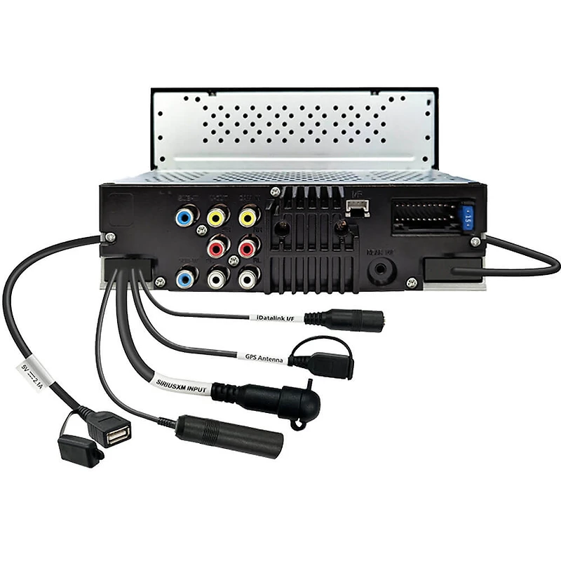 6.8 inch Digital Multimedia Bluetooth Receiver with Apple CarPlay and Android Auto