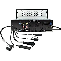 6.8 inch Digital Multimedia Bluetooth Receiver with Apple CarPlay and Android Auto