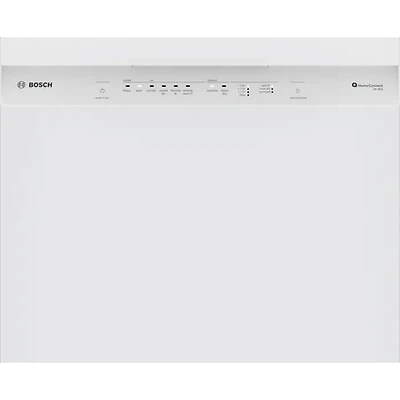 48 dBA White Full Console Built-In Smart Dishwasher