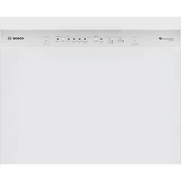 48 dBA White Full Console Built-In Smart Dishwasher