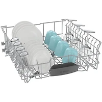 48 dBA White Full Console Built-In Smart Dishwasher